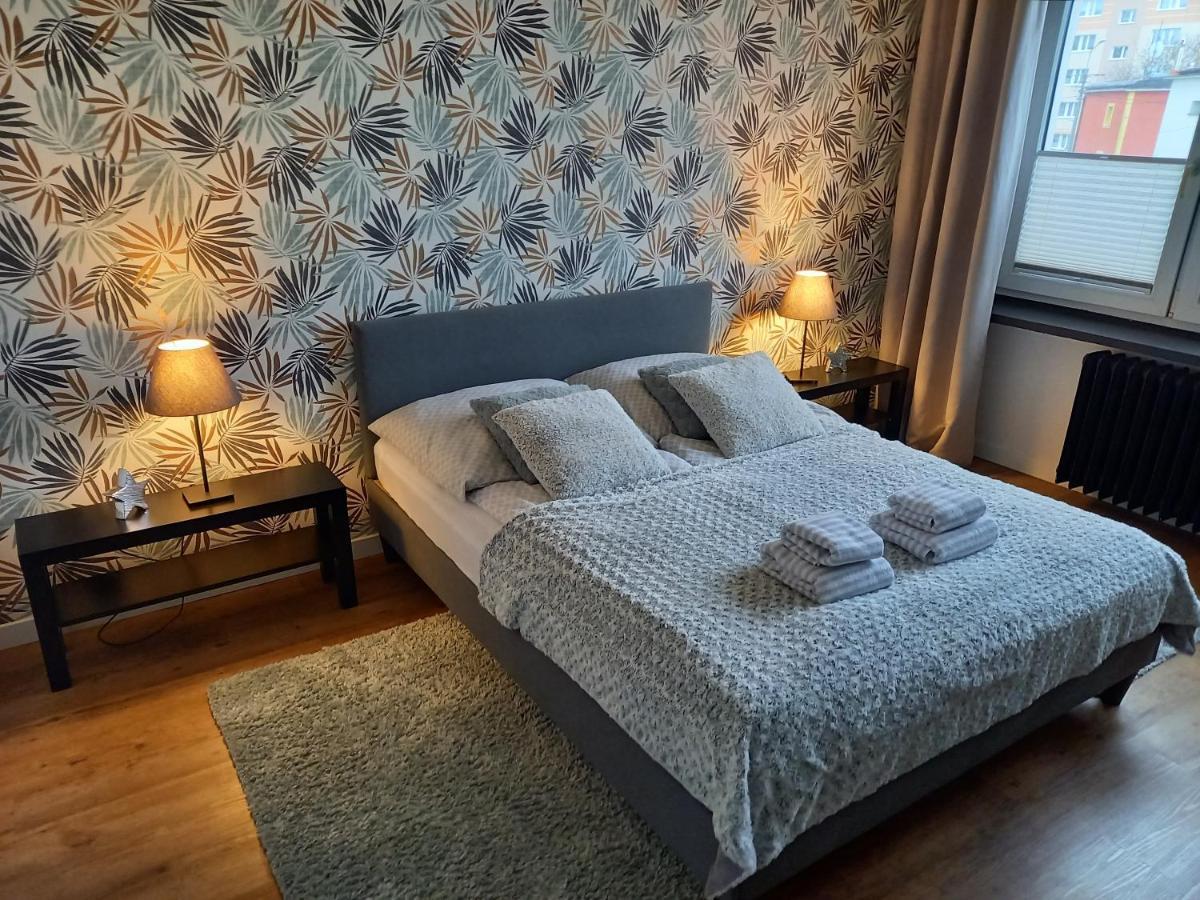 Brzezno Plaza Apartment Gdansk Exterior photo