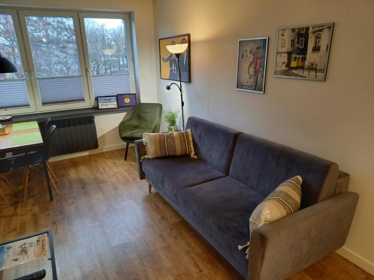 Brzezno Plaza Apartment Gdansk Exterior photo