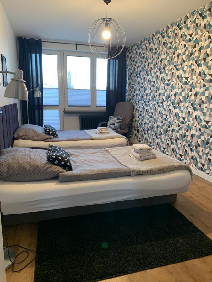 Brzezno Plaza Apartment Gdansk Exterior photo