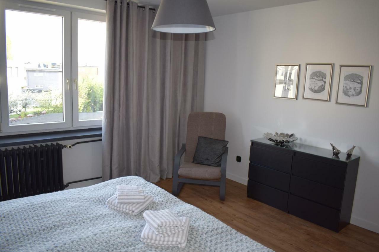 Brzezno Plaza Apartment Gdansk Exterior photo