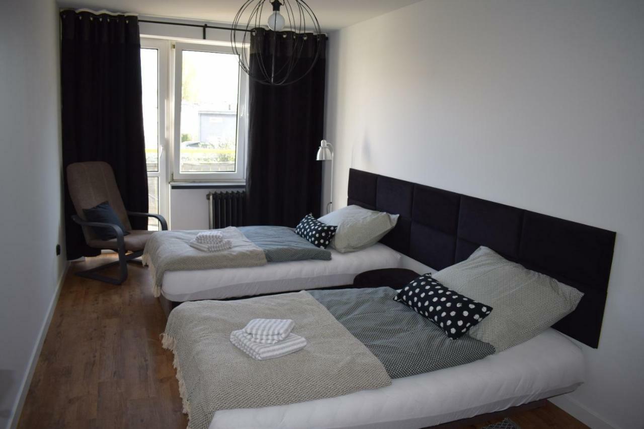 Brzezno Plaza Apartment Gdansk Exterior photo